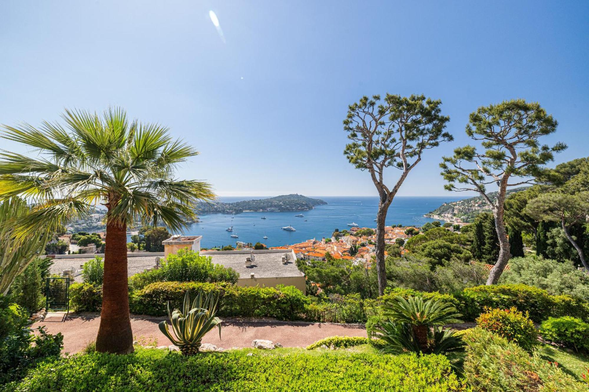 Extraordinary Sea View - 1 Bdr With Ac Lejlighed Villefranche-sur-Mer Eksteriør billede