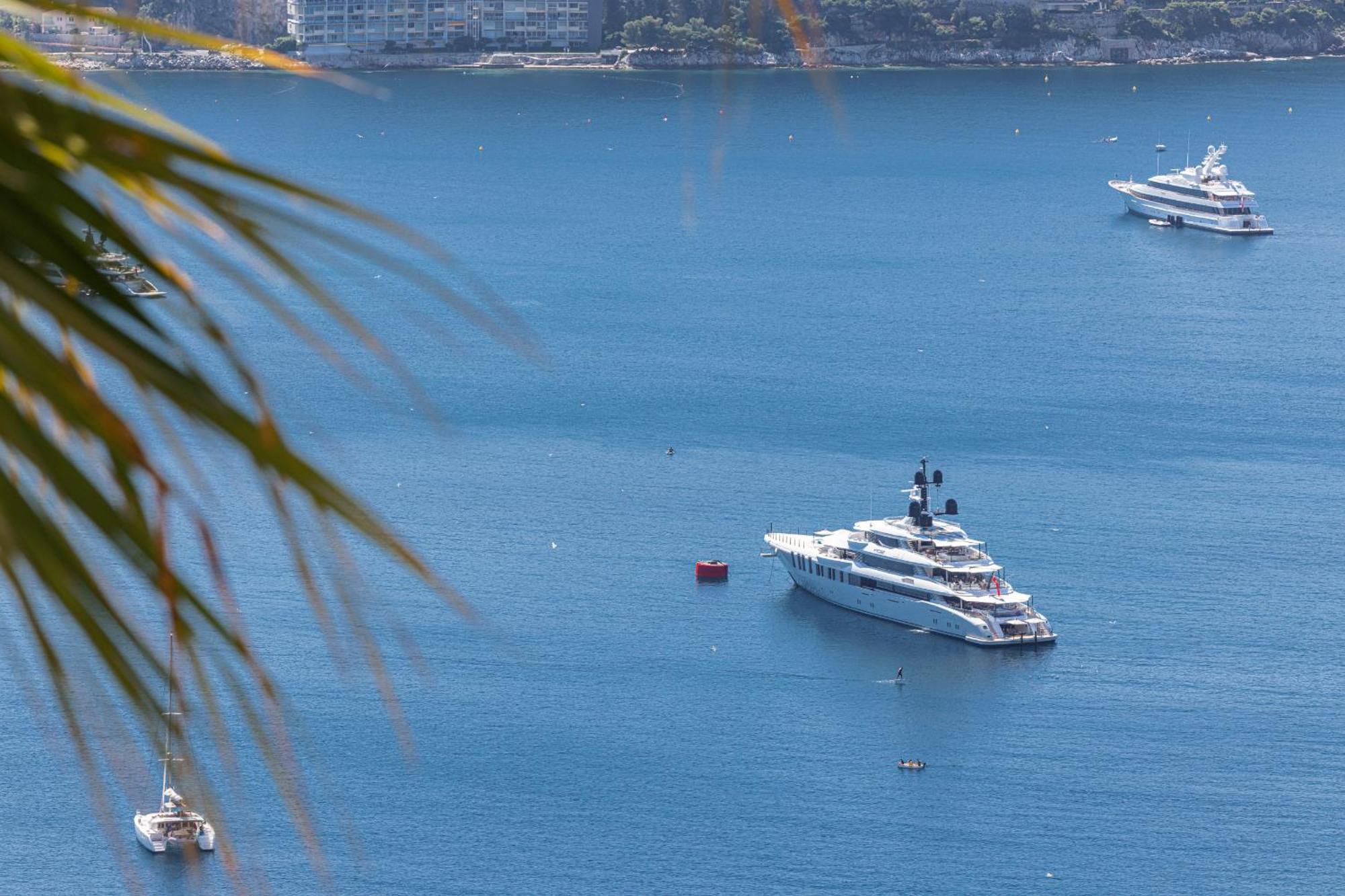 Extraordinary Sea View - 1 Bdr With Ac Lejlighed Villefranche-sur-Mer Eksteriør billede