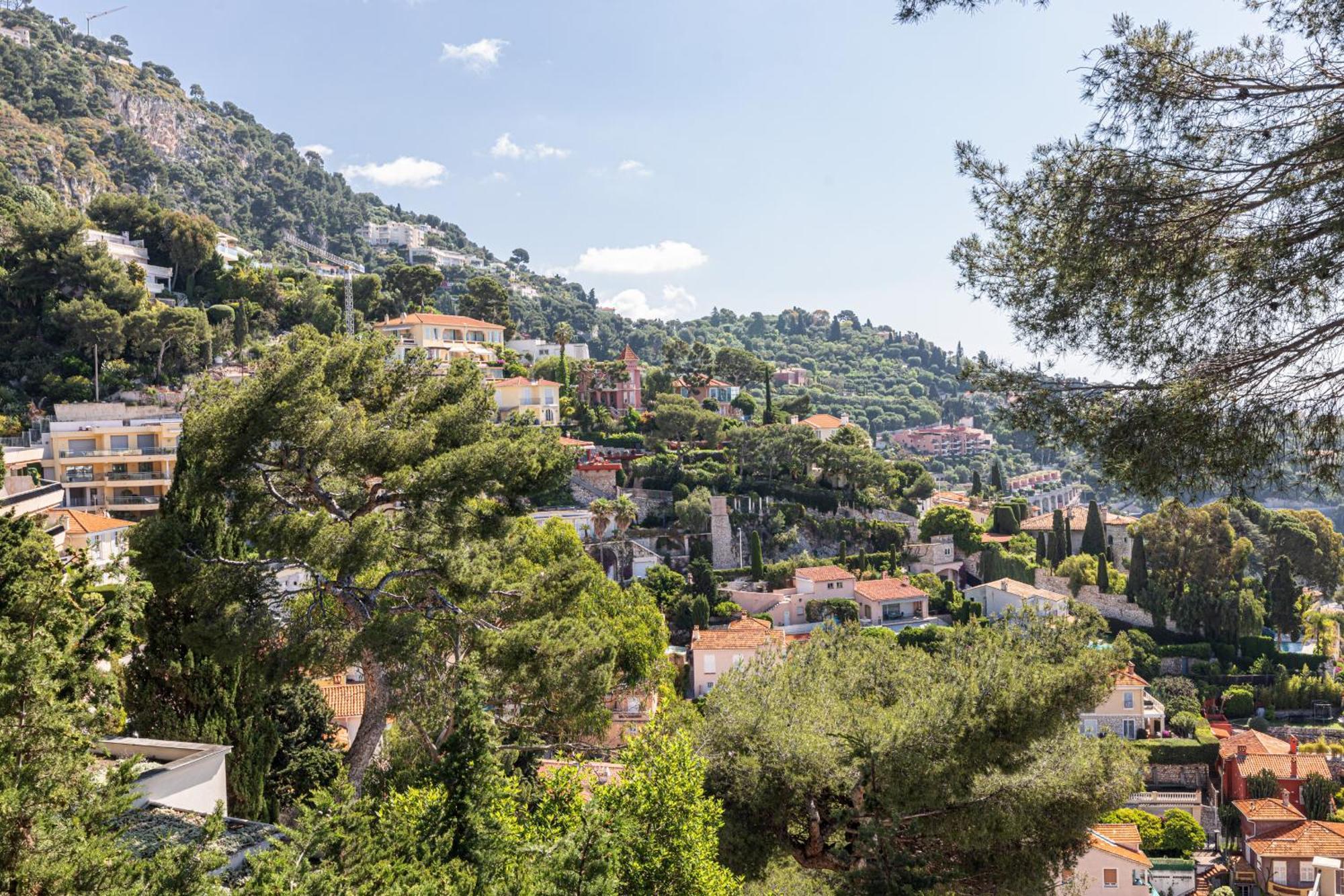 Extraordinary Sea View - 1 Bdr With Ac Lejlighed Villefranche-sur-Mer Eksteriør billede