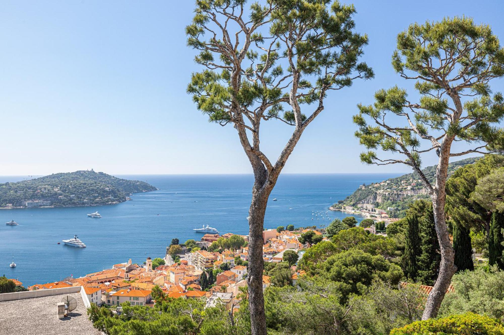Extraordinary Sea View - 1 Bdr With Ac Lejlighed Villefranche-sur-Mer Eksteriør billede