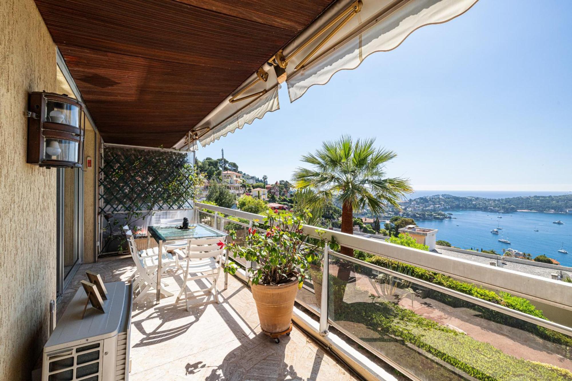 Extraordinary Sea View - 1 Bdr With Ac Lejlighed Villefranche-sur-Mer Eksteriør billede