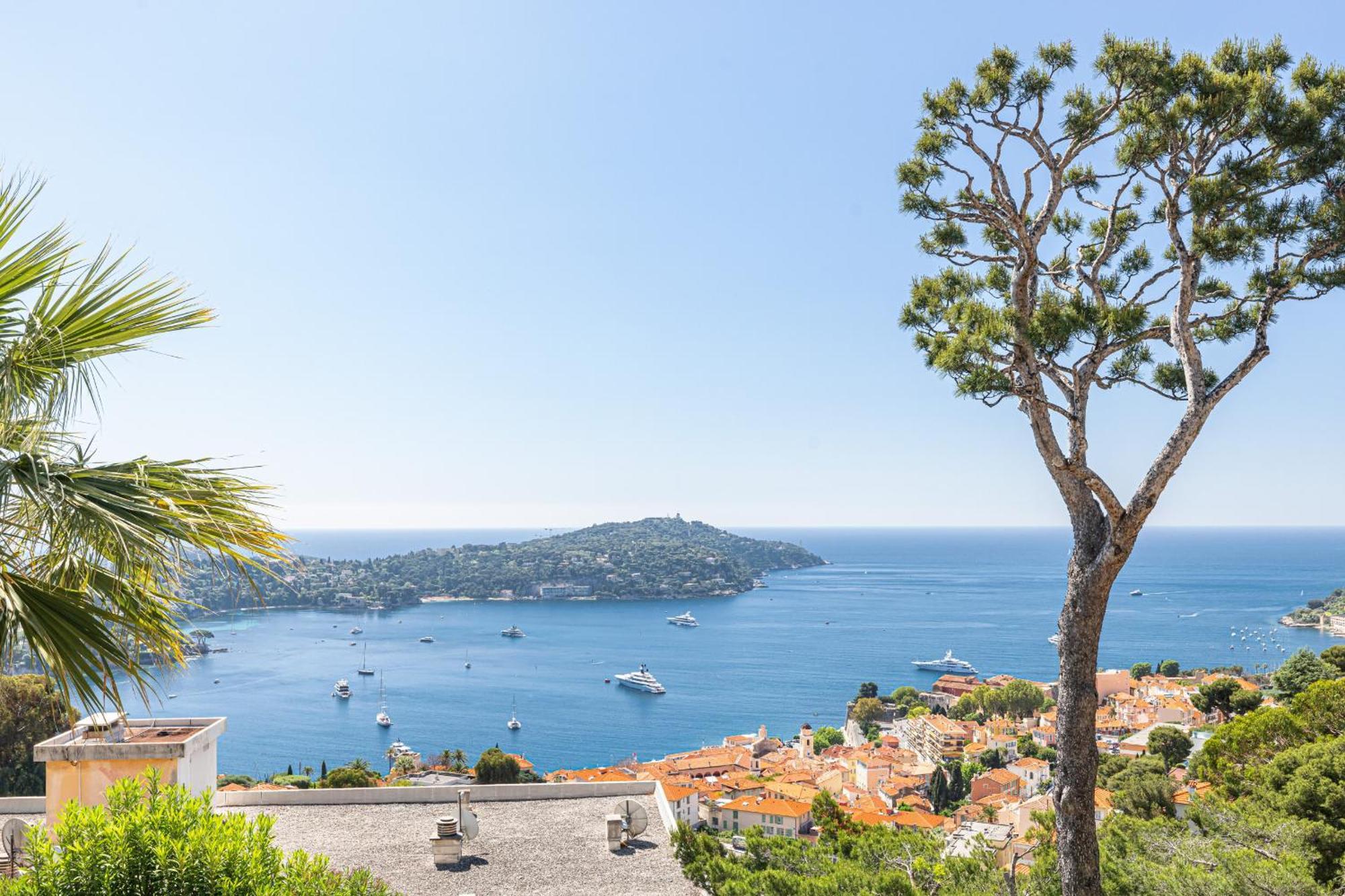 Extraordinary Sea View - 1 Bdr With Ac Lejlighed Villefranche-sur-Mer Eksteriør billede