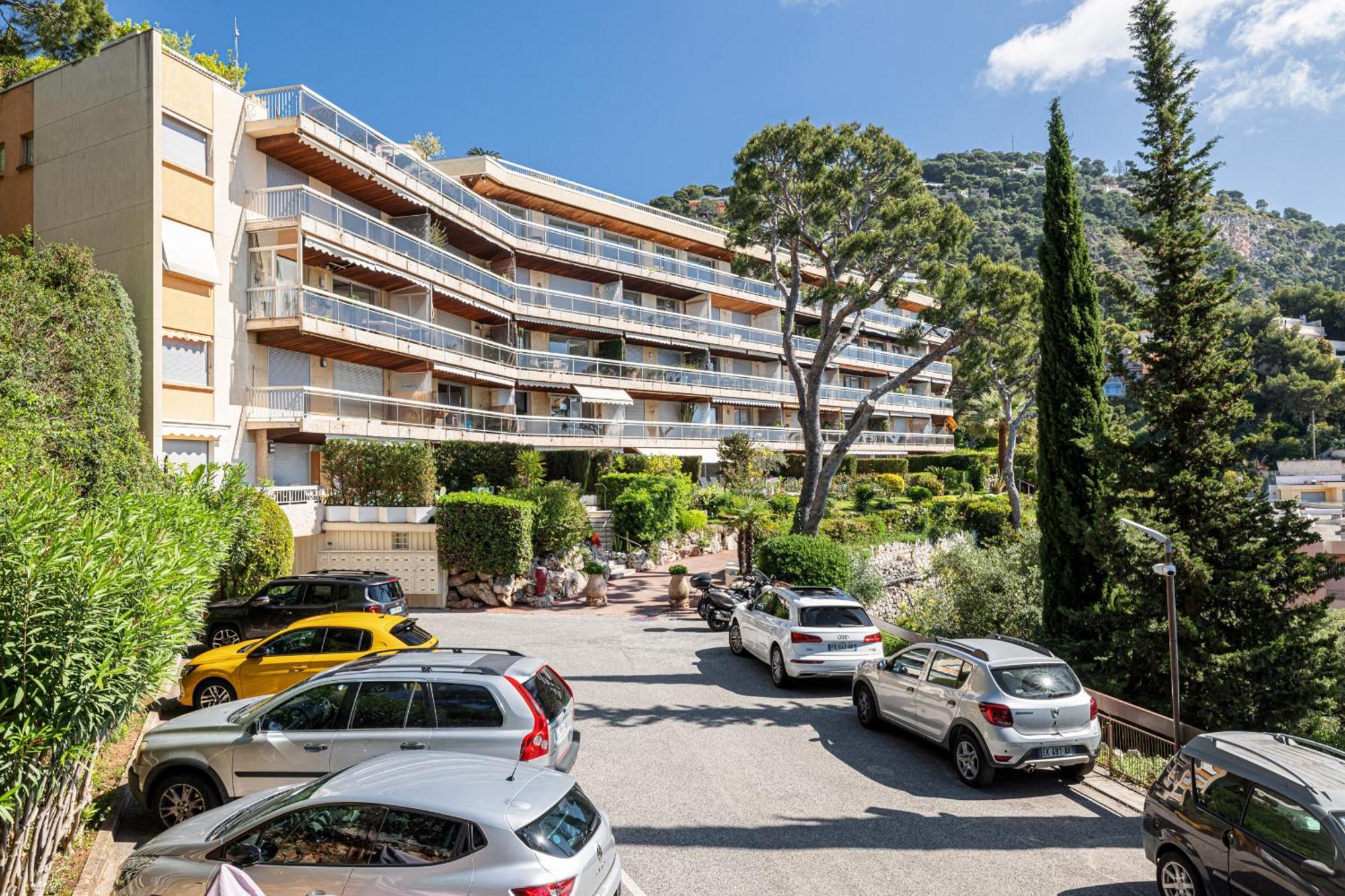 Extraordinary Sea View - 1 Bdr With Ac Lejlighed Villefranche-sur-Mer Eksteriør billede