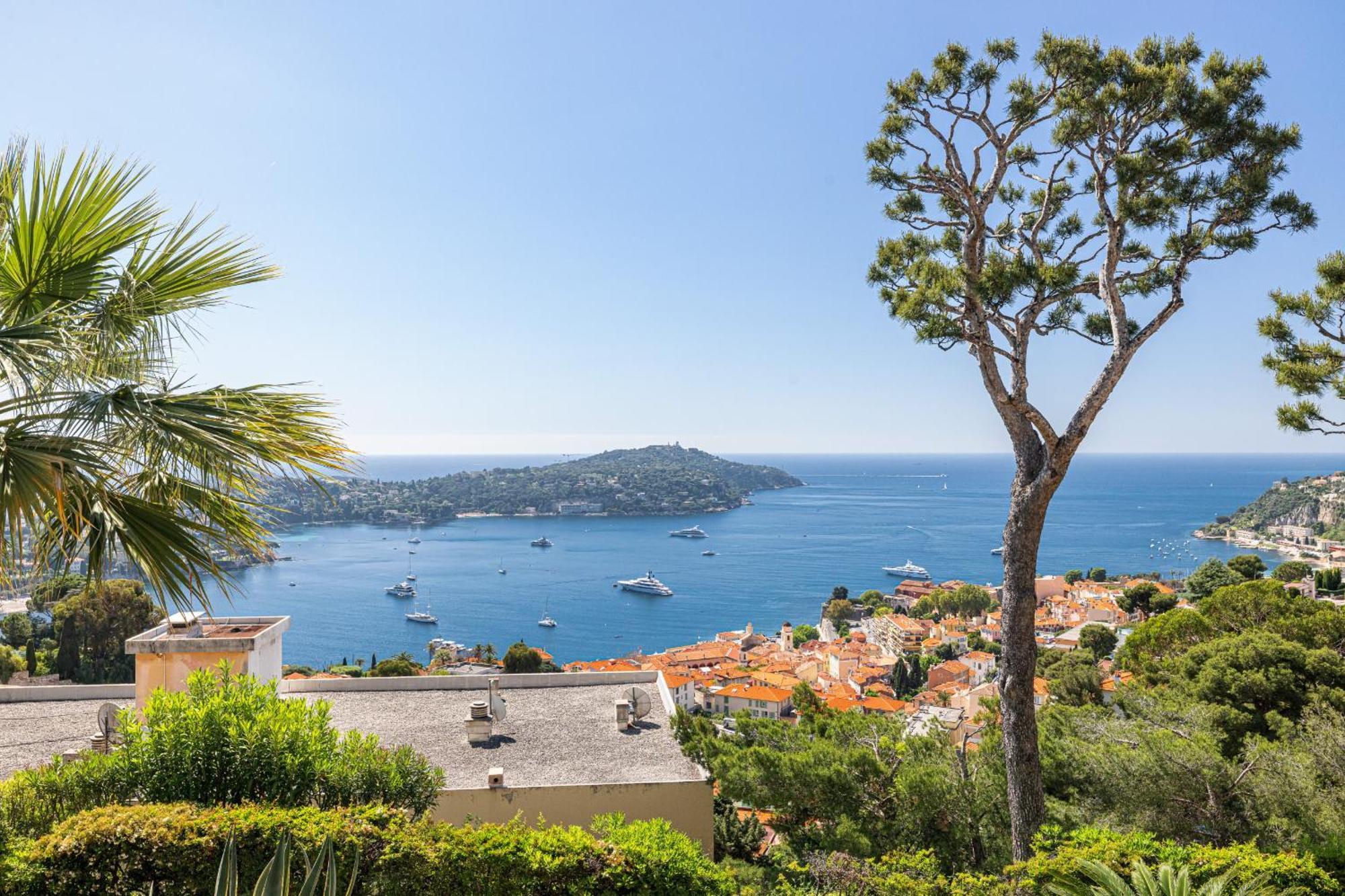 Extraordinary Sea View - 1 Bdr With Ac Lejlighed Villefranche-sur-Mer Eksteriør billede