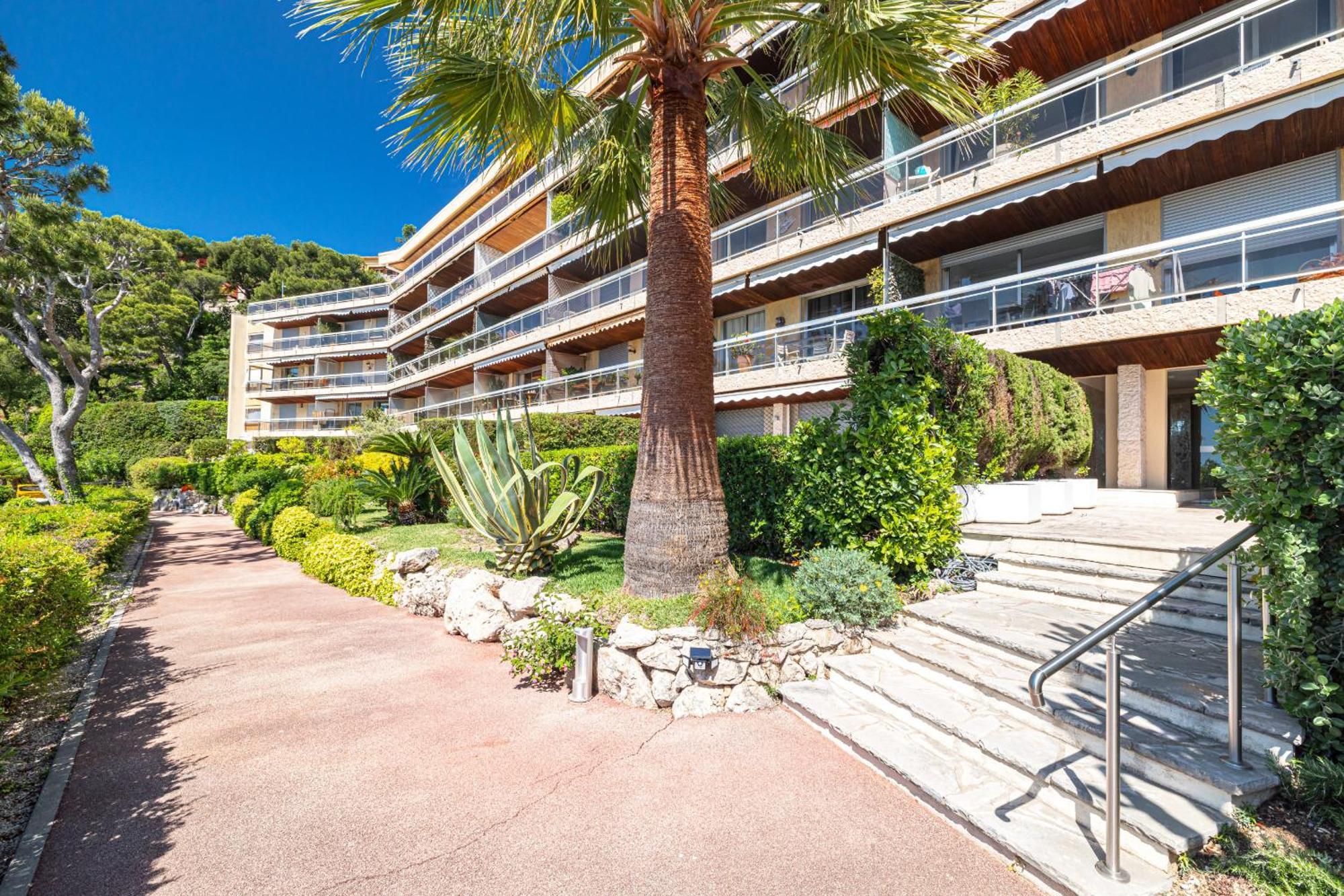 Extraordinary Sea View - 1 Bdr With Ac Lejlighed Villefranche-sur-Mer Eksteriør billede