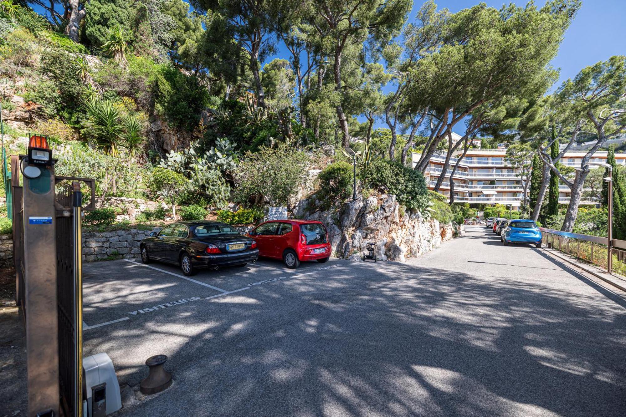 Extraordinary Sea View - 1 Bdr With Ac Lejlighed Villefranche-sur-Mer Eksteriør billede