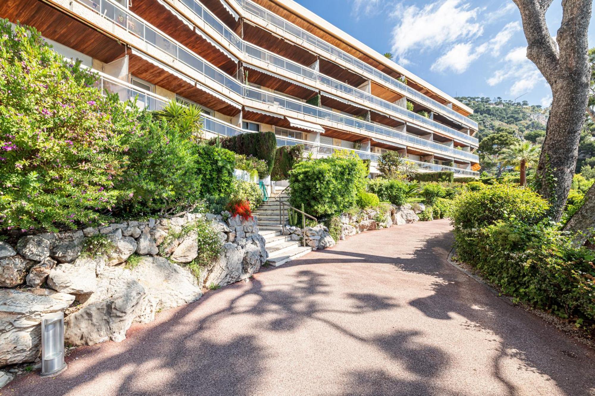 Extraordinary Sea View - 1 Bdr With Ac Lejlighed Villefranche-sur-Mer Eksteriør billede