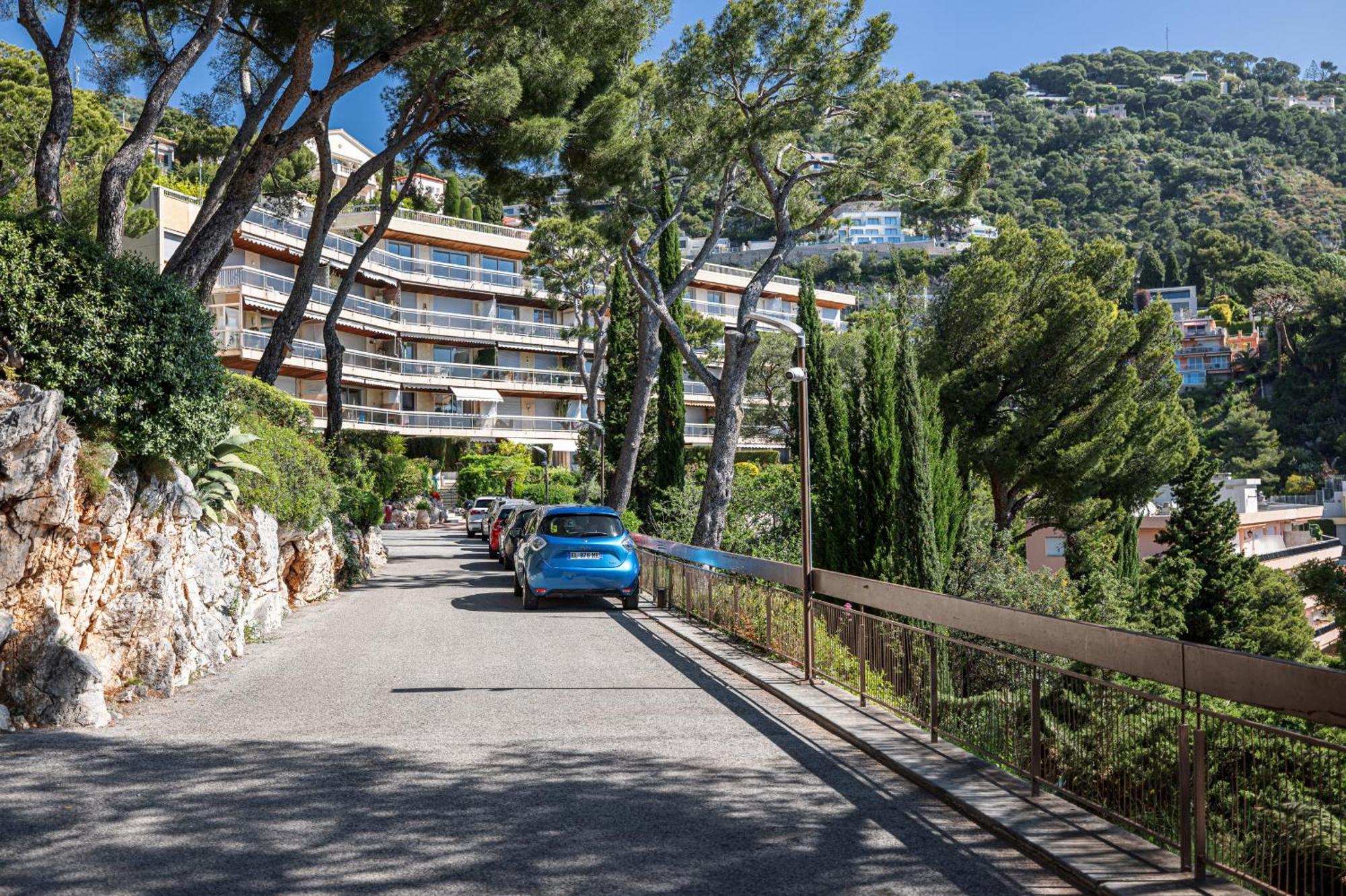 Extraordinary Sea View - 1 Bdr With Ac Lejlighed Villefranche-sur-Mer Eksteriør billede
