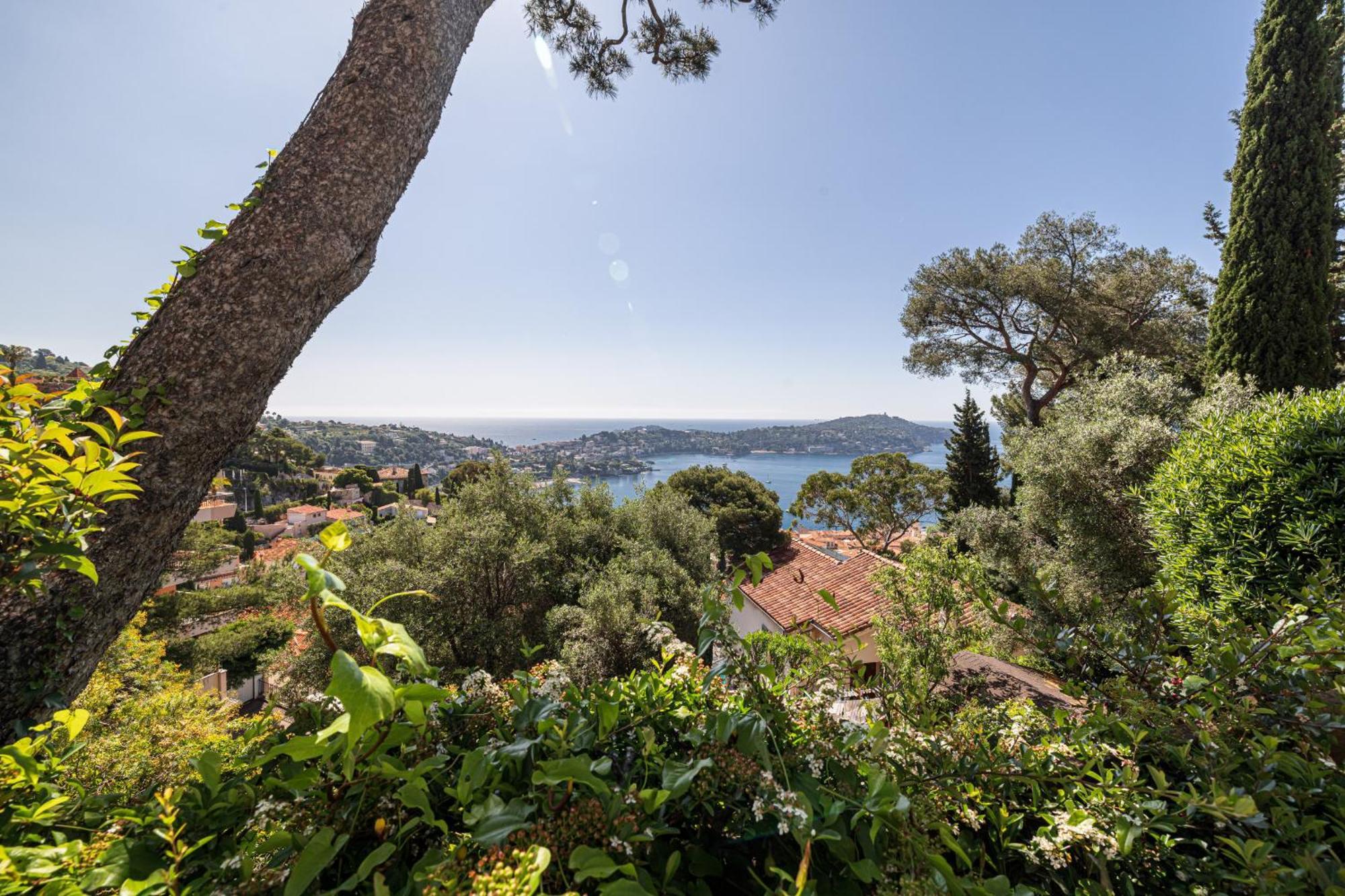 Extraordinary Sea View - 1 Bdr With Ac Lejlighed Villefranche-sur-Mer Eksteriør billede