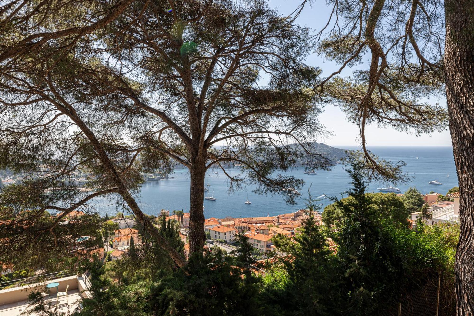 Extraordinary Sea View - 1 Bdr With Ac Lejlighed Villefranche-sur-Mer Eksteriør billede