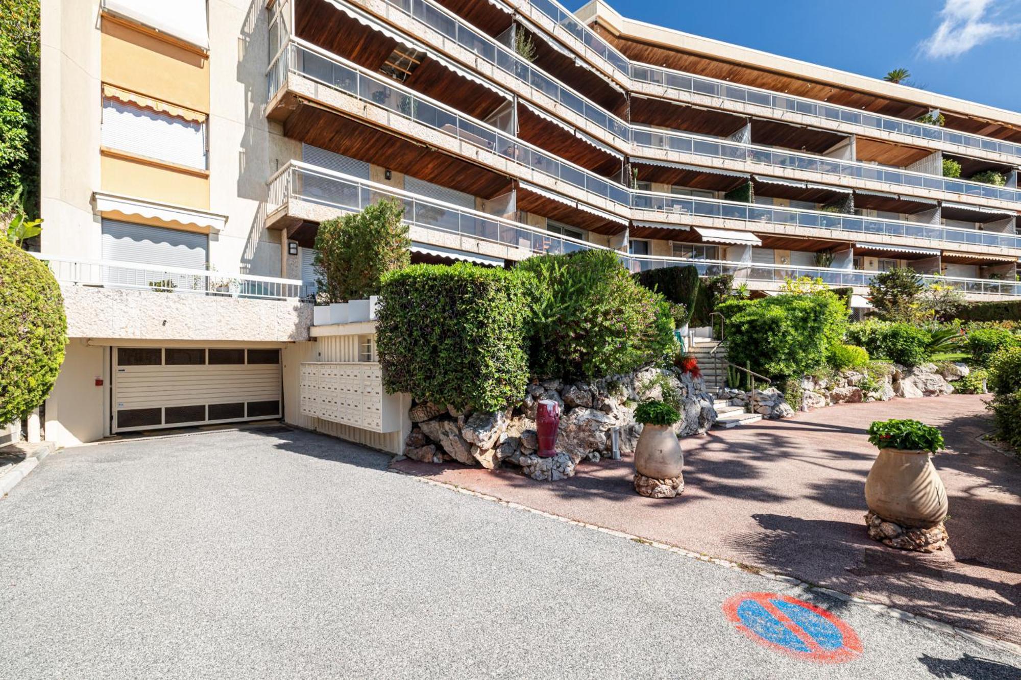 Extraordinary Sea View - 1 Bdr With Ac Lejlighed Villefranche-sur-Mer Eksteriør billede