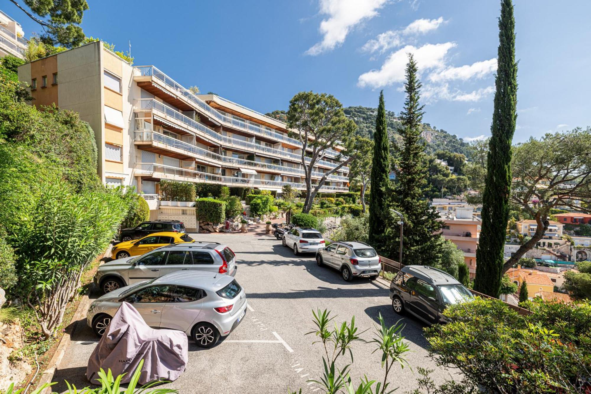 Extraordinary Sea View - 1 Bdr With Ac Lejlighed Villefranche-sur-Mer Eksteriør billede